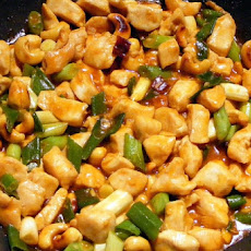 Chinese Chicken Breast with Peanuts