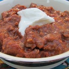 Another Bowl of Red