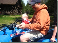 Cabin  Mem. weekend 5-26,  (Annes 4th bday 012