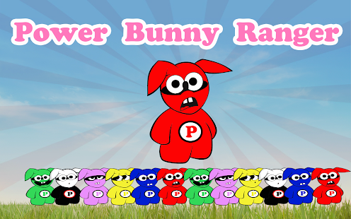 How to install Power Bunny Ranger Free Game 1.0 mod apk for bluestacks