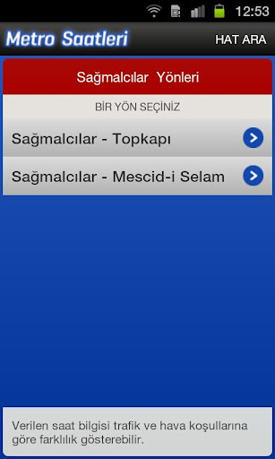 免費下載交通運輸APP|Metro Saatleri app開箱文|APP開箱王