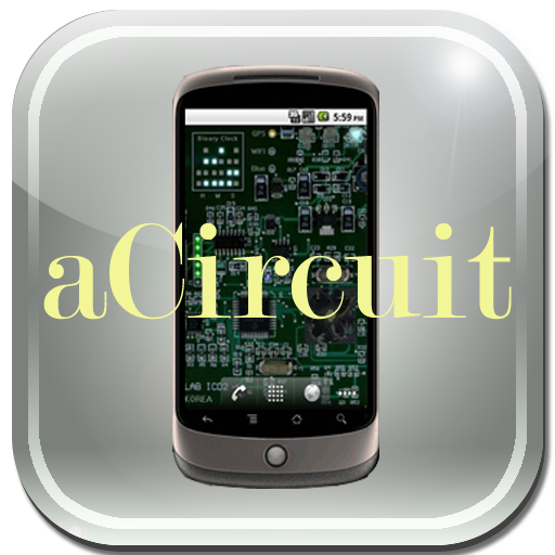 aCircuit Board Live wallpaper 個人化 App LOGO-APP開箱王