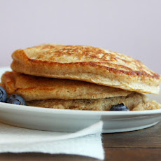 Buttermilk Blueberry-Lemon Pancakes