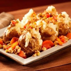 Beefy Potato Volcano