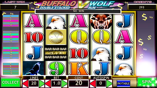 Play free buffalo slots casino