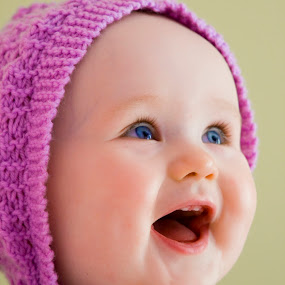Laughter by Martin Thomas - Portrait & People Children ( child, laughinh, girl, happy, little, toddler, young, small, portrait )