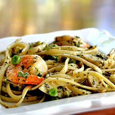 Shrimp and Artichoke Pasta