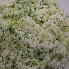 Cilantro-Lime Rice