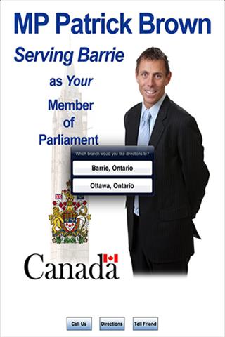 MP Patrick Brown