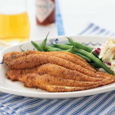 Cornmeal-Crusted Catfish