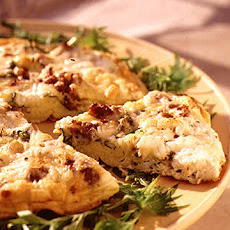 Frittata with Sausage and Pecorino