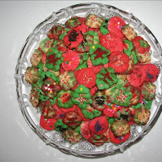 Pressed Butter Cookies