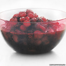 Cranberry Sauce with Cognac