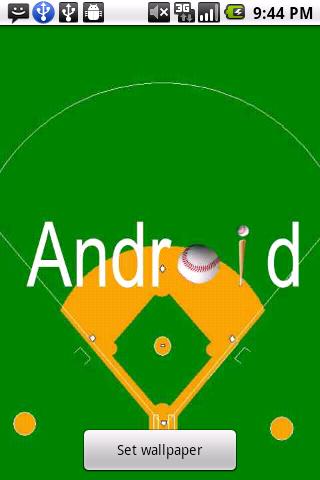 Free Baseball Live Wallpaper