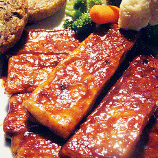 Southern Slicker Tofu BBQ