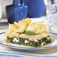 Quick and Easy Spinach Pie