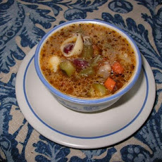 Jessica's Really Good Minestrone Soup