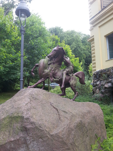 Eberswalde - Skulptur im Park 
