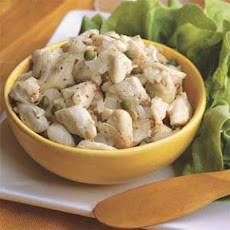 Lump Blue Crab Salad Wraps