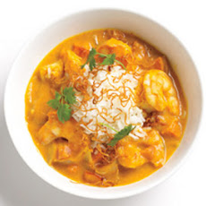 Pumpkin Shrimp Curry