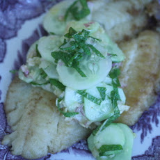 Spicy Cucumber Salad