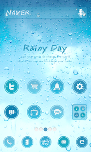 How to mod rainy day dodol launcher theme 1.1 unlimited apk for android