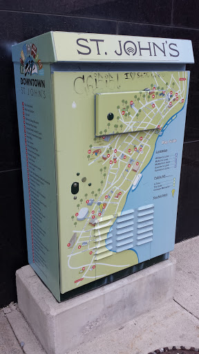 Box Map of St.John's