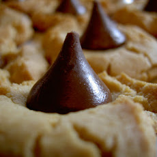 Rich Hershey's Kisses Tiger Cookies