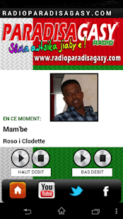 How to mod Radio Paradisagasy patch 2,1 apk for bluestacks