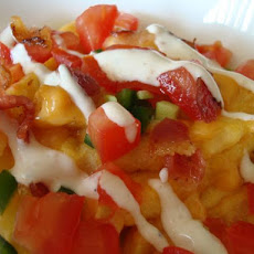 Baked Cheese Fries