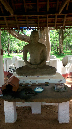 Buddha Statue Wilpaththu National Park 