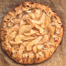 Pear Croustade with Lemon Pastry and Almonds