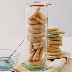 Sugar Sand Cookies