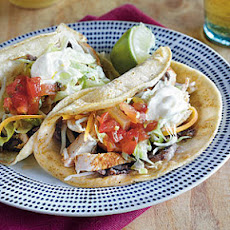 Chicken Soft Tacos