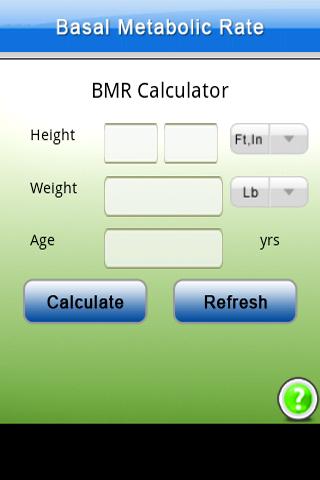 BMR Calculator