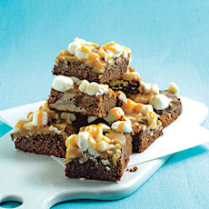 Caramel-Marshmallow Brownies