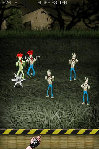 Shuriken ZOMBIES LITE