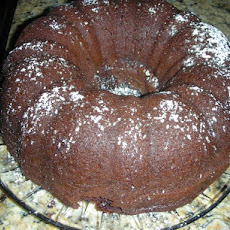 Kicked up Chocolate Chip Bundt Cake