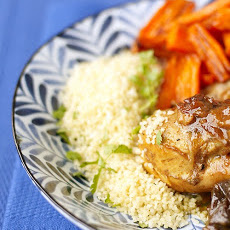 Couscous with Cilantro