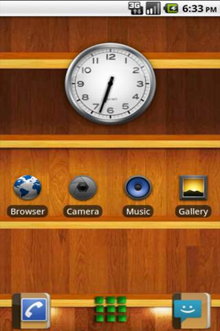 GDE Bookshelf Theme