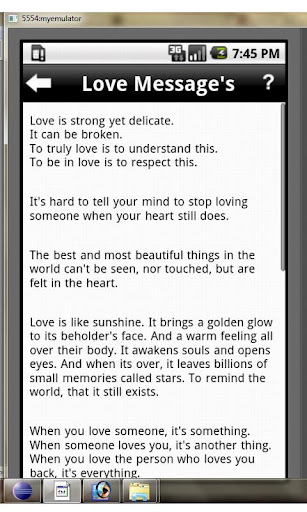 love-tips for android screenshot
