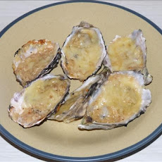 Charbroiled Oysters