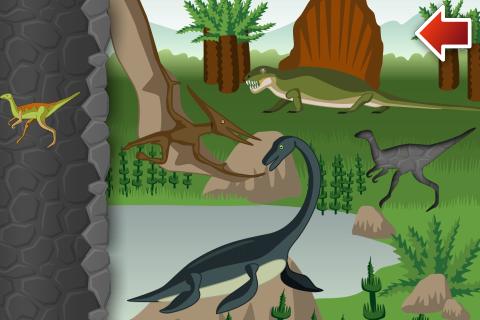 Dino World - Puzzle Trivia