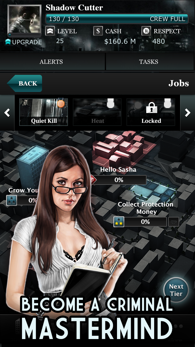 Android application Crime Inc. screenshort