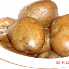 Crock Pot Baked Potatoes