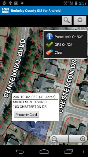 Berkeley County SC GIS Mobile