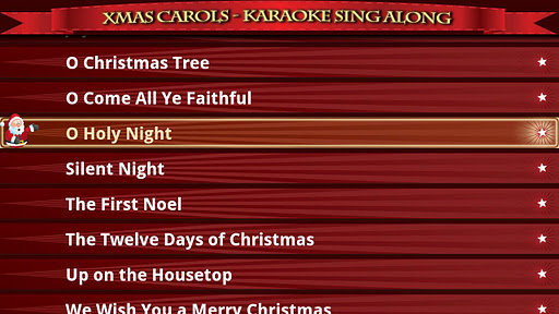 Xmas Carols-Karaoke Sing Along