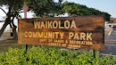 Waikoloa Community Park