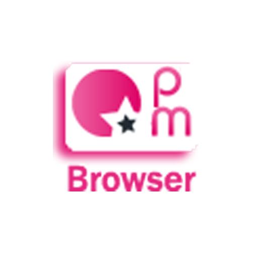 Purplemoon Browser LOGO-APP點子