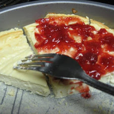 High Protein No Guilt Skinny Cheesecake